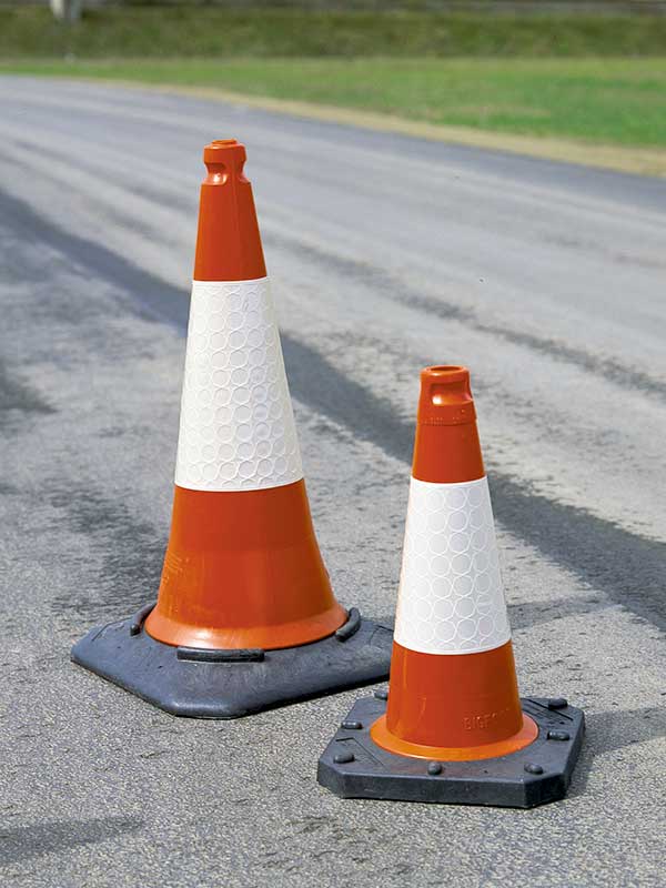 Traffic Cones Bollard Street