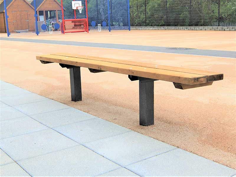 Block Modular Table & Bench System - Bollard Street