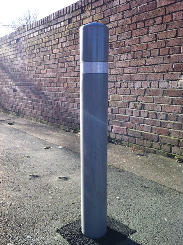 Flexible Bollard - Bollard Street